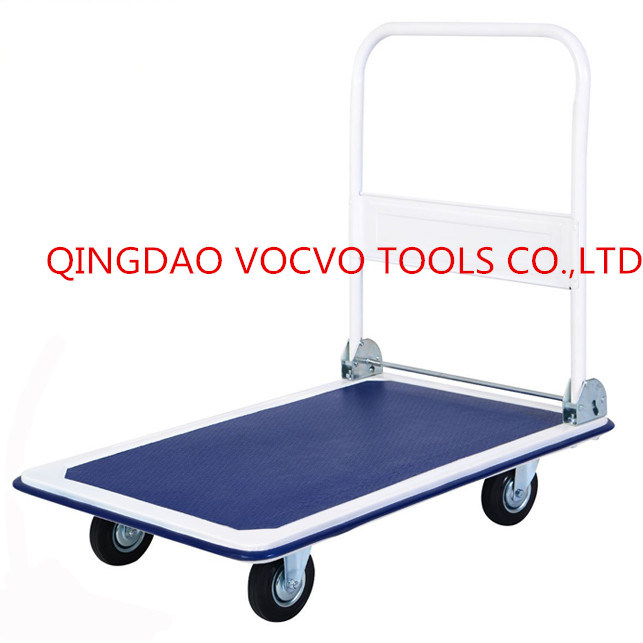 Folding Handle Material Handling Platform Hand Truck Trolleys