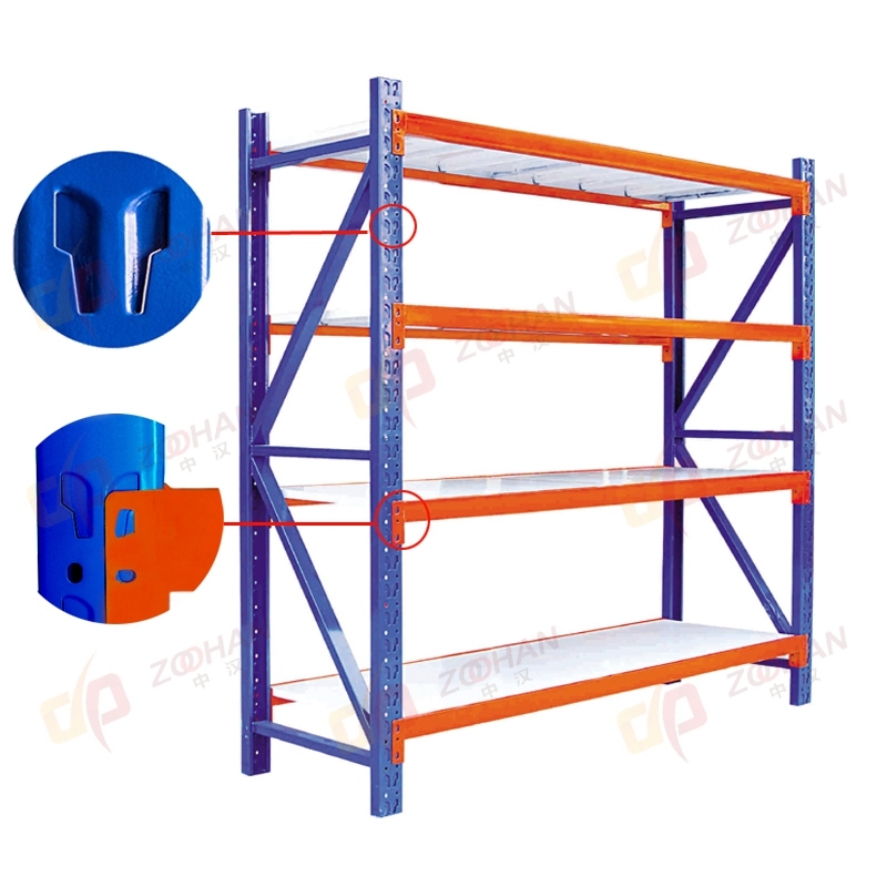 High Quality Middle Duty Warehouse Shelving Storage Rack (Zhr111)