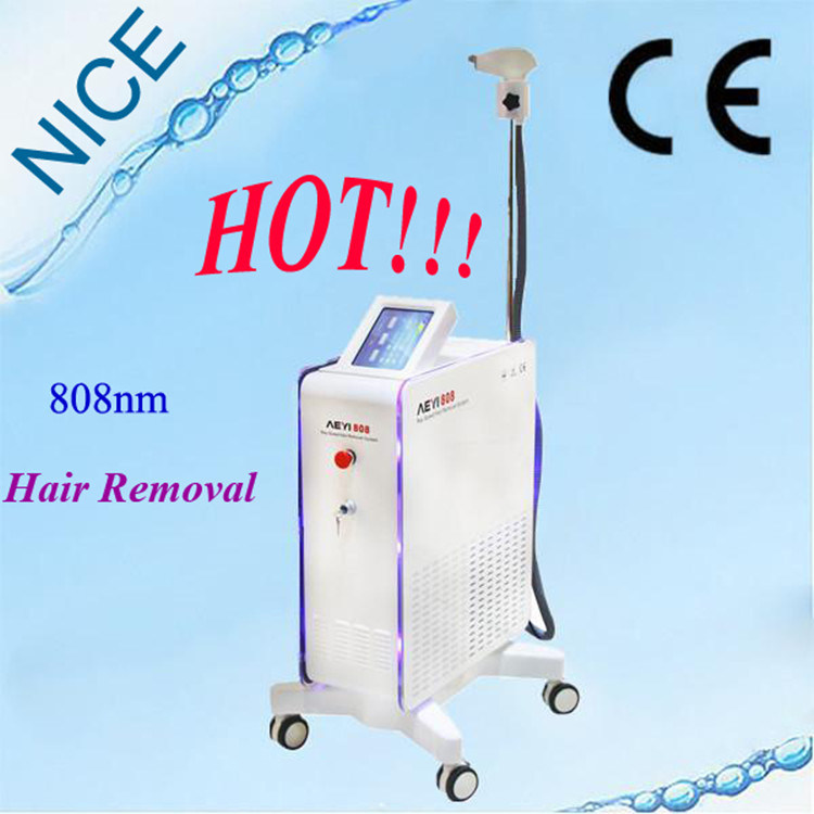 Professional Hair Removal 808nm Diode Laser Machine (for Beauty Salon/SPA/Aesthetic/Center)