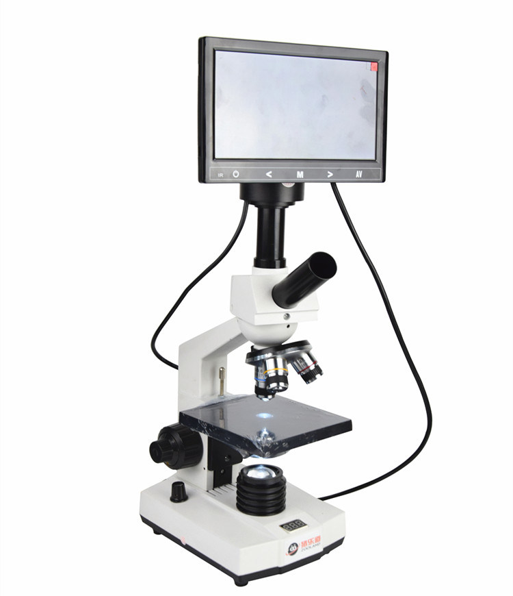 Lab Biological Electron Digital Microscope with Animal Sperm Anlysis