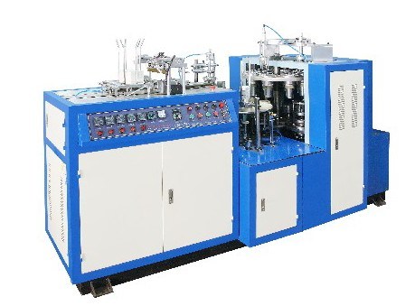 Disposable Coffee and Tea Zb-12 Paper Cup Machine Price
