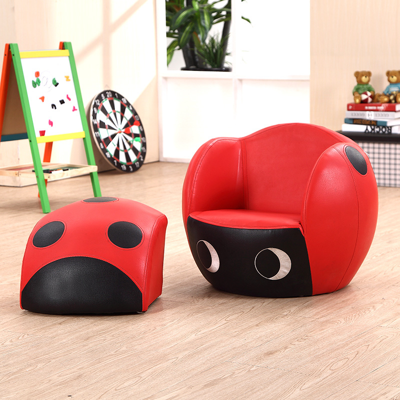 Home Furniture Lazy Boy Sofa Ladybug Mini Sofa/Children Furniture