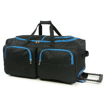 Waterproof Wheeled Trolley Fashion Leisure Travel Luggage Duffel Bag