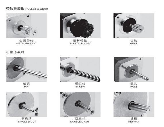 Stepper Motor for Sewing Machine NEMA 23 Stepper Motor 1750mn. M 2.5A 6.6V for Cncn Router Machine