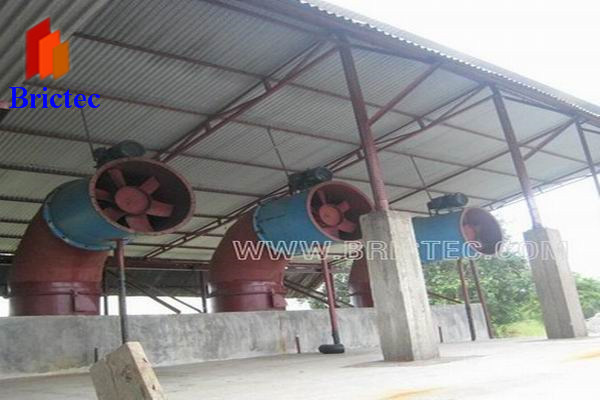 The Chamber Dryer for The Automatic Brick Production Line