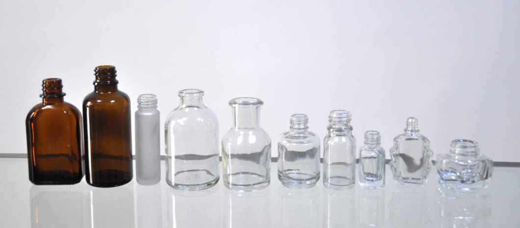 Amber Glass Reagent Bottle 500ml Pharmaceutical Glass Bottle (HX500-C5-9)