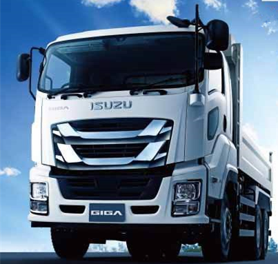 Isuzu Giga 6X4 Dump Truck 2017 Model 420 and 460 HP