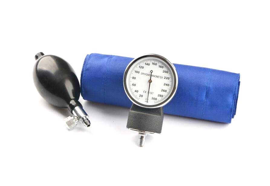 Classic Aneroid Sphygmomanometer for Medical Use