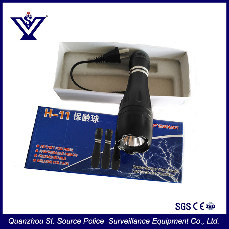 Electric Shock Defenseself Flashlight Stun Gun (SYSG-H11)