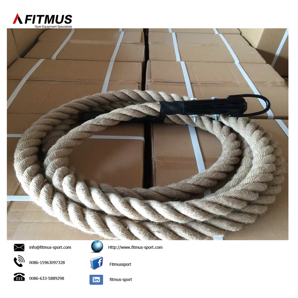 Sisal Battle Gym Fitness Power Rope for Crossfit