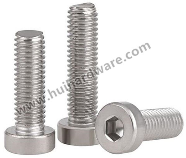 Ss304 Screw DIN7984 Hex Socket Thin Head Cap Bolt