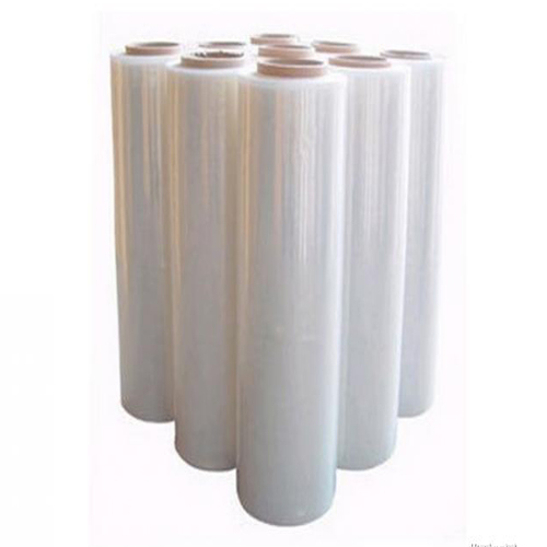 Manual and Automatic LLDPE Stretch Wrap Plastic Film