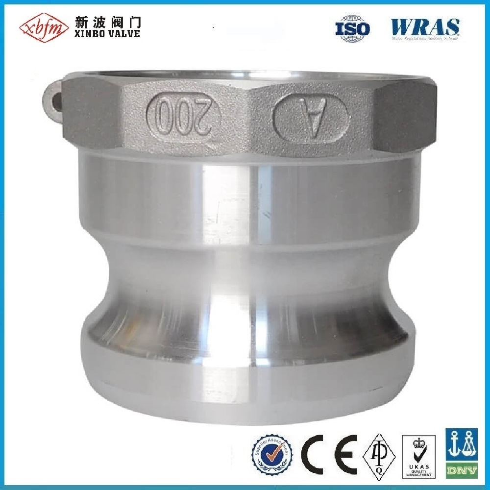 Aluminum Camlock Coupling Part a