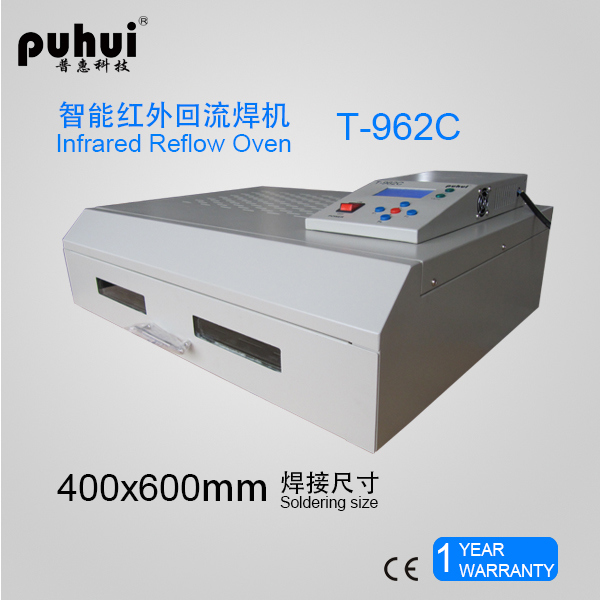 Reflow Oven T962c, PCB Soldering Machine, Welding Machine, SMT Machine