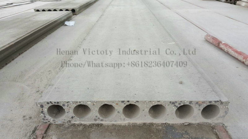 Lightweight Concrete Partition Wall Panel Extrusion Machine