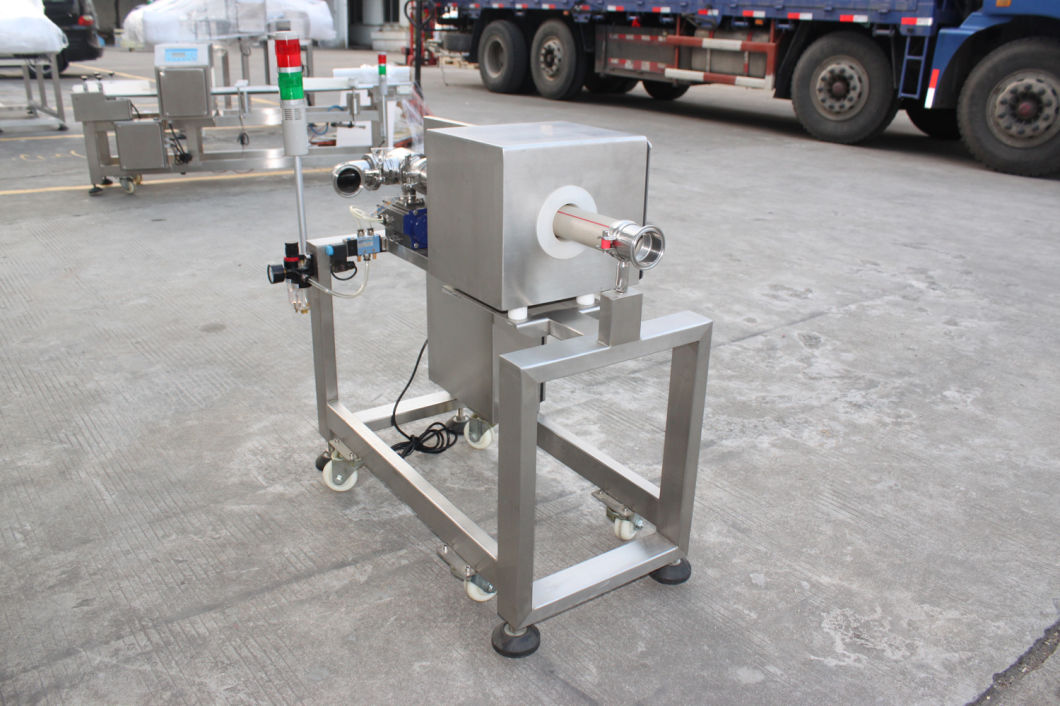 Liquid Sauce Pipe Line Food Metal Detector