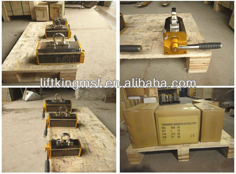 Industrial Lifting Magnet with 1000kg Capacity