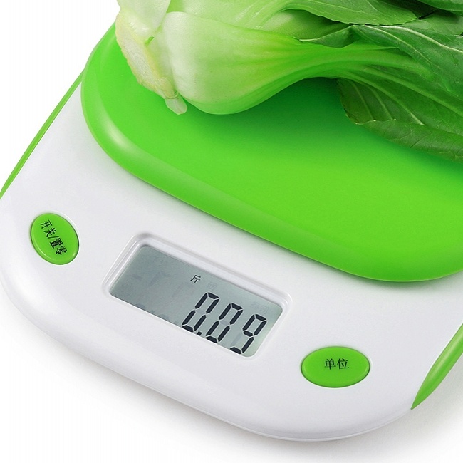 Digital Food Scale with Bowl Balance Weight Kitchen Scale