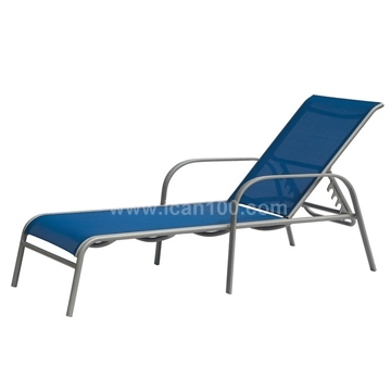 Rattan Beach Chair Chaise Lounge (SL-07005)