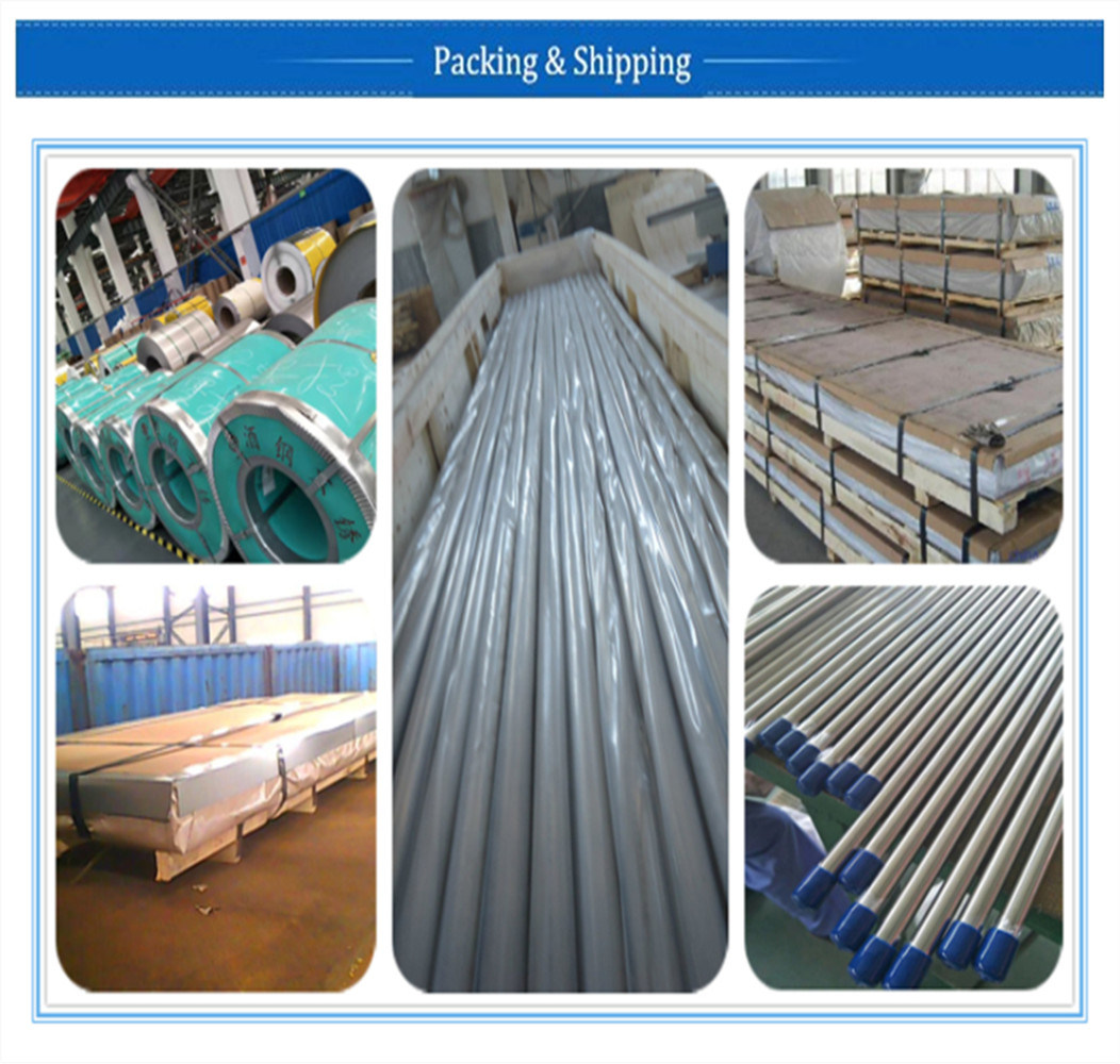 Supper Stainless Steel Hot Rolled/Cold Rolled Roofing Sheet (304 316L 310S 321 317L 347 2201)