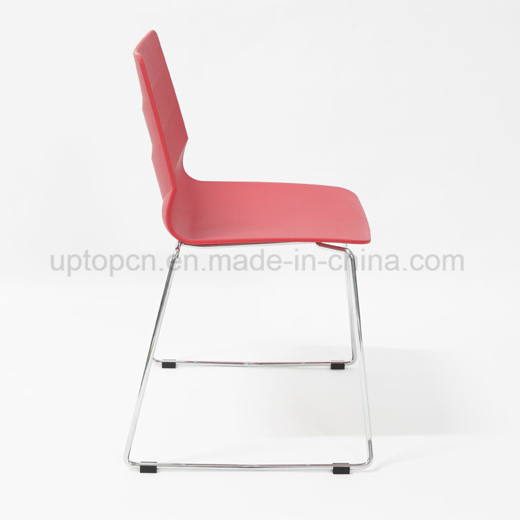 Modern Plastic Chair for Cafe, Bistro, Kitchen, Visitor, Office (SP-UC508A)