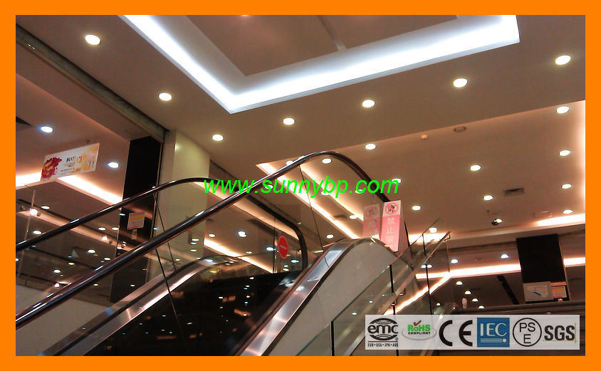 220V Warm White 15W LED Bulb for Commercial Building