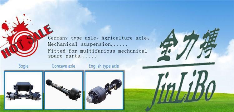 Truck Part English Type Axle