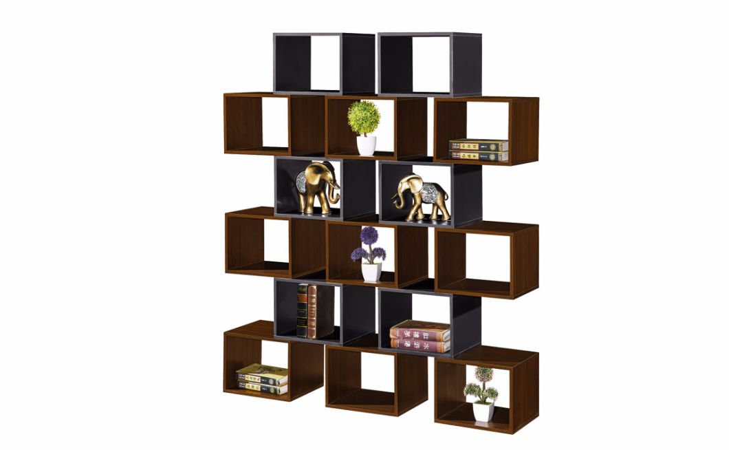 China Manufacturer Wooden Furniture Open Shelf Office Storage Filling Cabinet