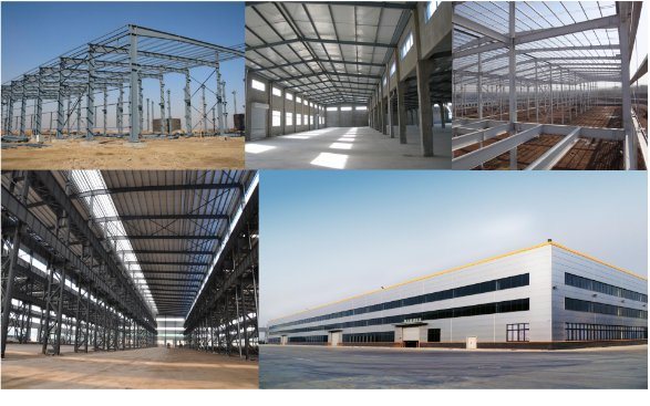 High Quality H Beam Steel Structure Building for Hot Sale