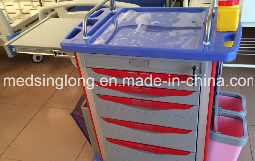 Cheapest Medical Dressing Trolley & Medical Equipment Trolley Mslmt02