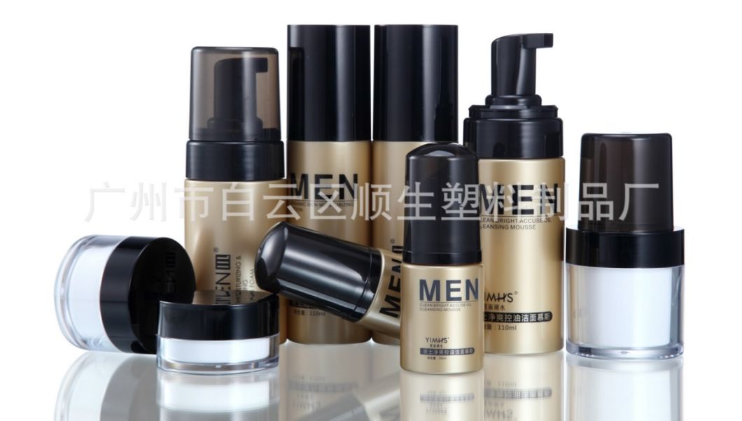 Fashion Portable Lotion Foam Pump Cap Bottles Cosmetics Bottles Travel Suit