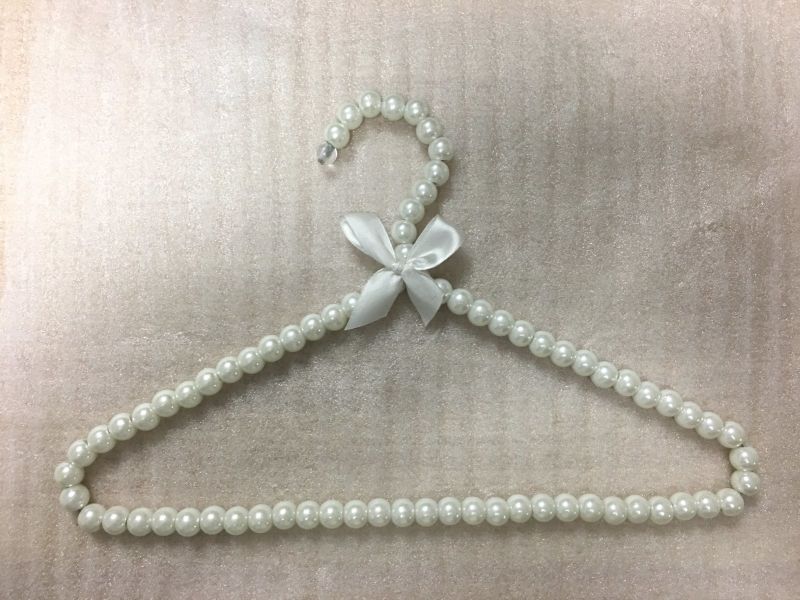Adult, Child Plastic Pearl Beads Hanger
