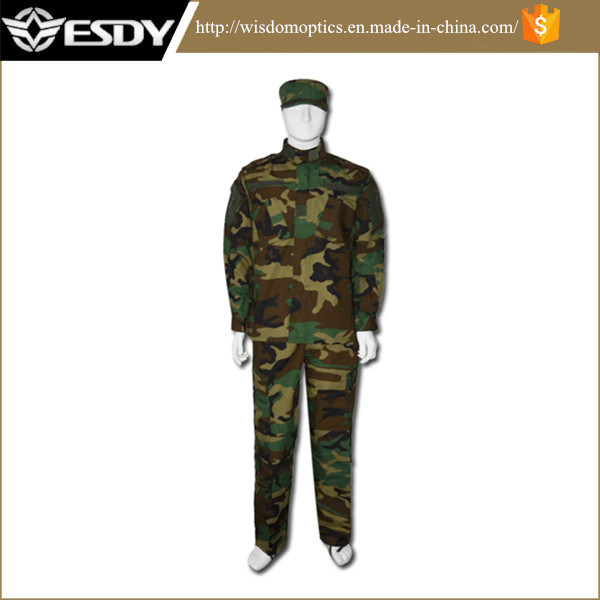 Esdy Men's Army Military Acu Uniform for Airsoft Painball Camouflage