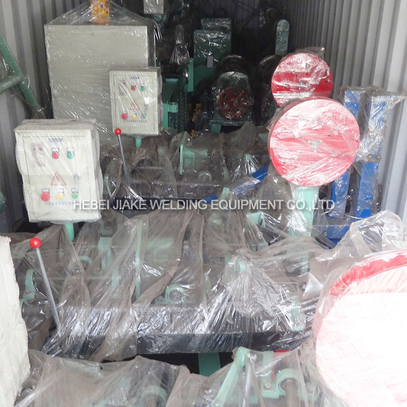 High Speed Double Wire Normal Twisted Barbed Wire Machine