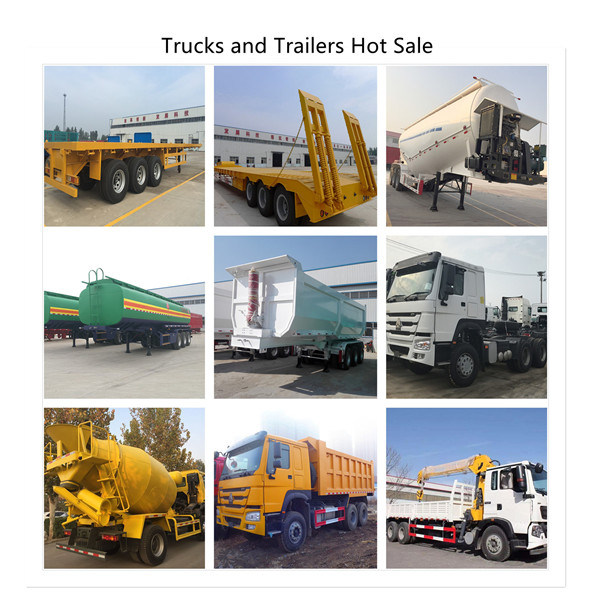 China Dumper Truck 3 Axle Tip Truck Dump for Africa