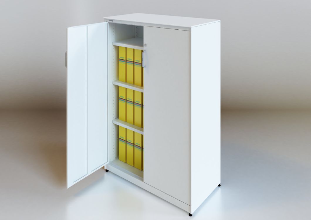 Hot Sale Metal Filing Cabinet for Office with Swing Door
