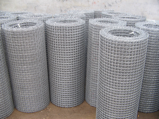 Stainless Steel Metal Crimped Woven Wire Mesh Filter Screen for Sieving and Filtration