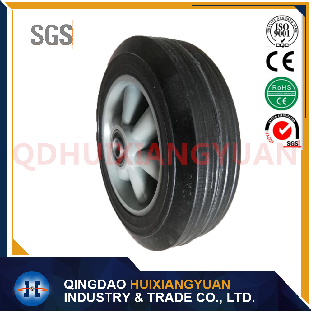 10 Inch Solid Rubber Wheel Used in The Tool Cart/Tool Wagon