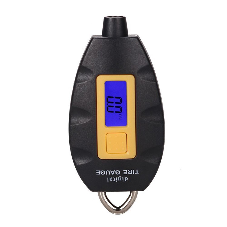 Digital Tire Pressure Gauge Car Motorcycle Bike Tire Pressure Gauge