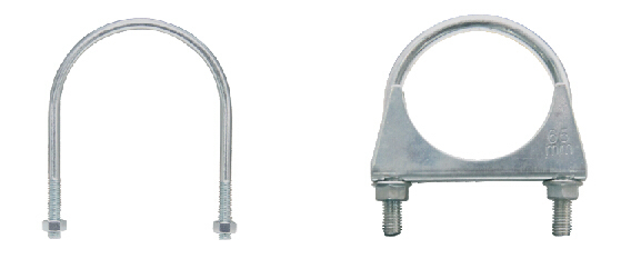Fastener U-Bolt Adding Security and Stability