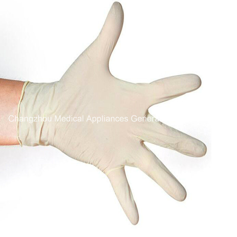 Medical Disposable Sterile Latex Surgical Glove
