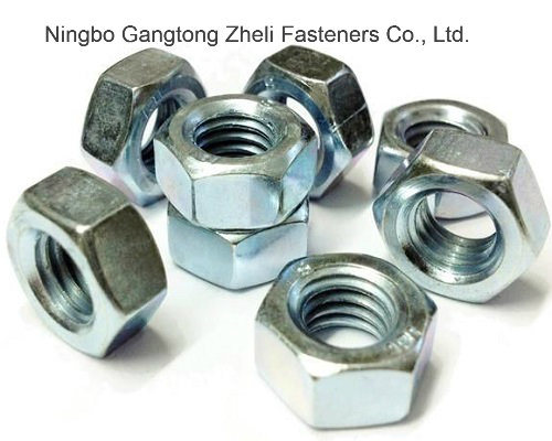 DIN934 Grade 8 Heavy Hex Nuts with Hot DIP Galvanized