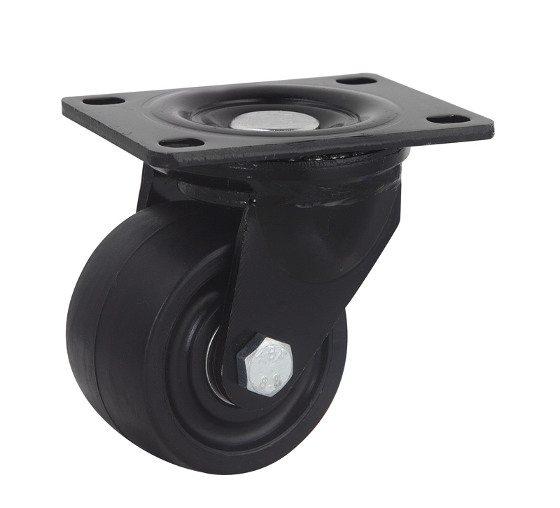 3 Inch Nylon Low Profile Swivel Caster, 500kgs Loading