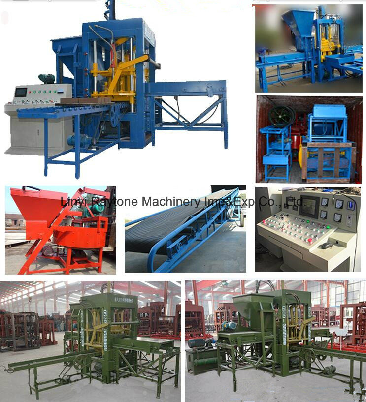 Qtf3-20 Concrete Interlock Color Paver brick Making Machine Paver brick Forming Machine