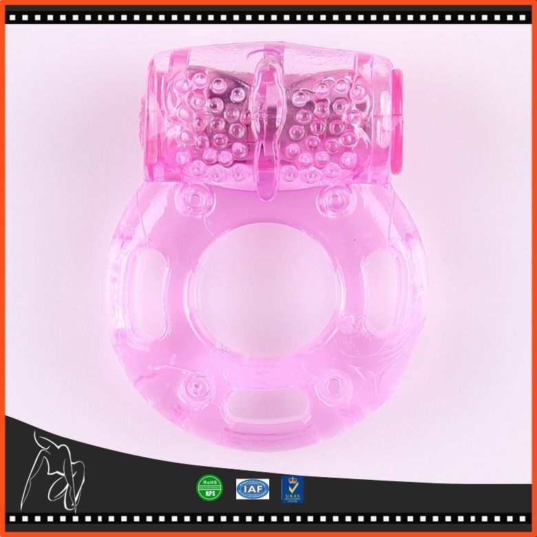 Electric Cock Rings Delay Ejacultion Penis Ring Sex Products Penis Fully Stimulating Dots Ring Soft Silicone Jelly Rings for Men