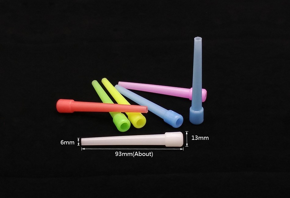 50PCS/Bag Long Mouth Tips Disposablehose Smoking Hookah Shisha Mouthpiece (ES-HM-004)