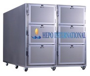 High Quality Mortuary Freezer Corpse Freezer Morgue Refrigerator