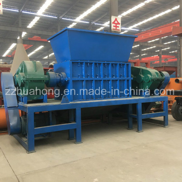 Waste Plastic Cutting Machine, Old Carpet/Car Tire/Waste Metal Recycling Shredder Machine