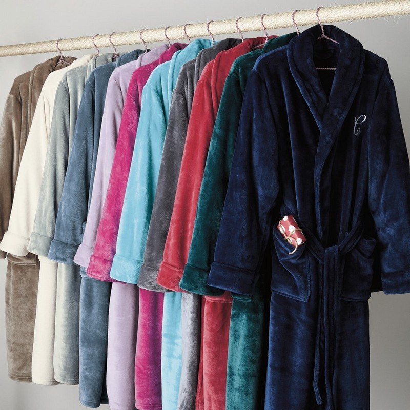 Cotton Hotel SPA Terry Towel Bathrobe From China Supplier