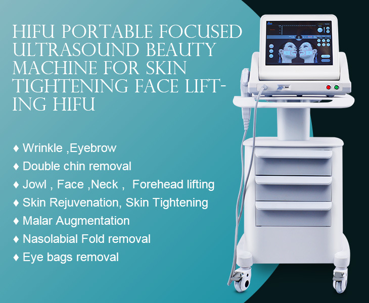 Beauty Machine Ultralift Hifu for Face Lifting